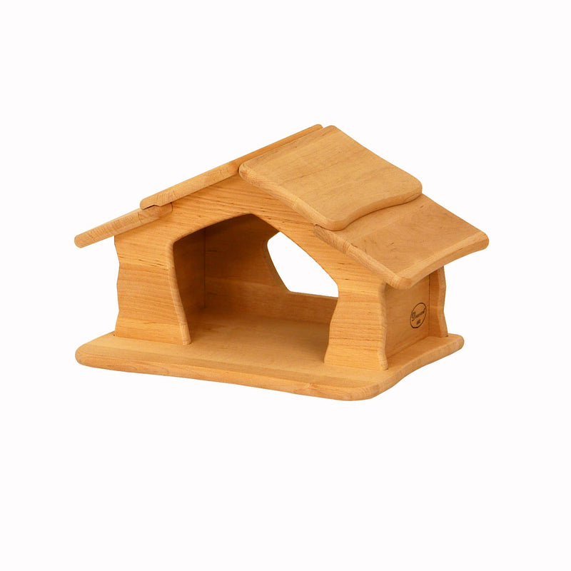 Mini Stable with Natural Roof
