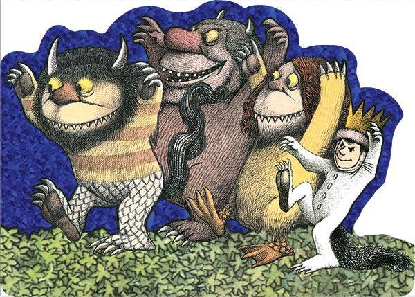 Where the Wild Things Are Foil Card