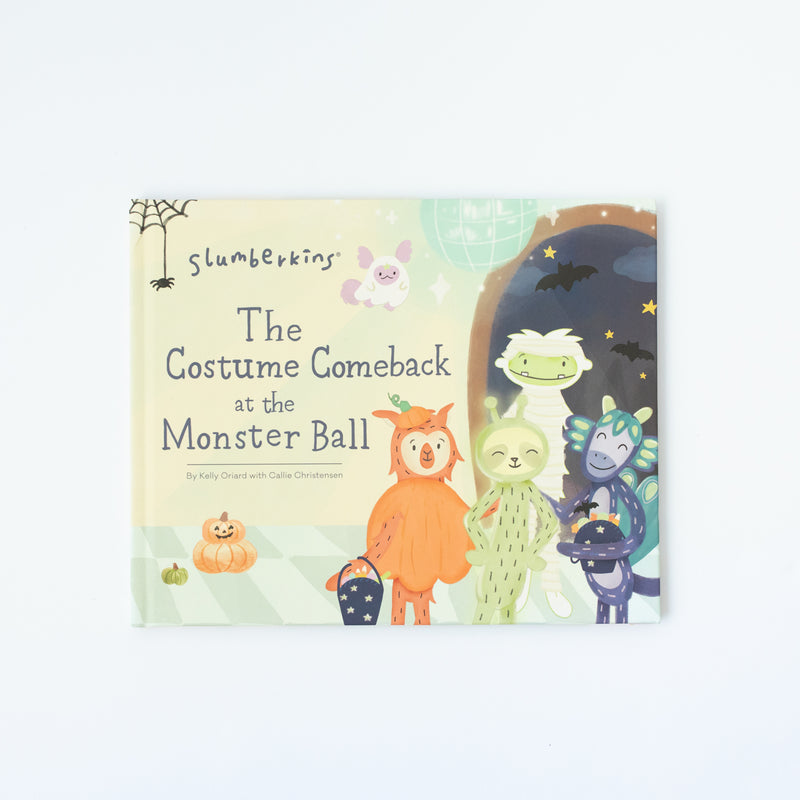 Pumpkin Basket & Costume Comeback Hardcover Book