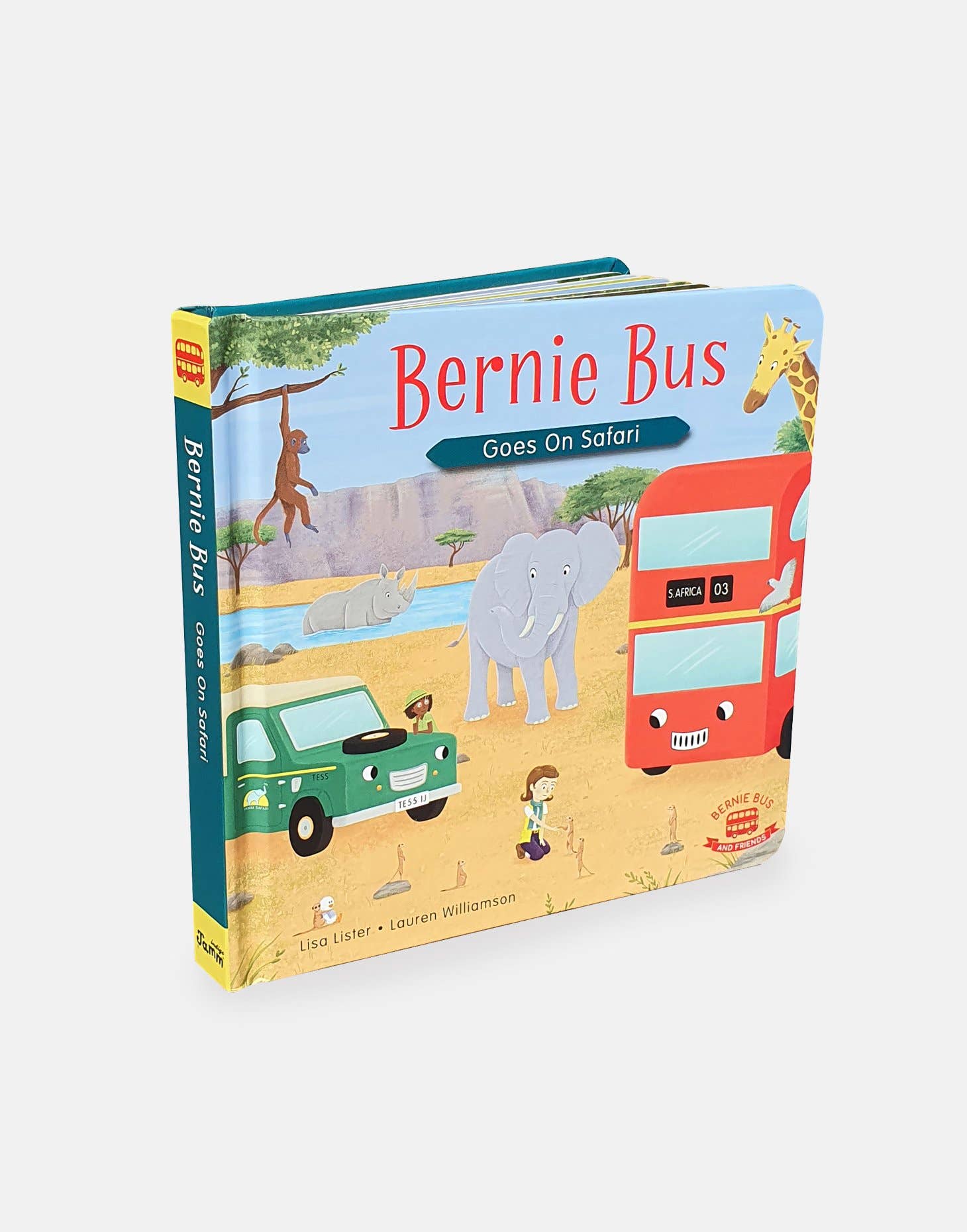 Bernie Goes on Safari – Flying Pig Toys