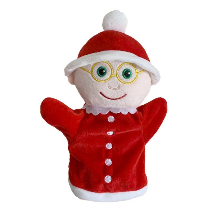 My First Christmas Puppets: Mrs Claus
