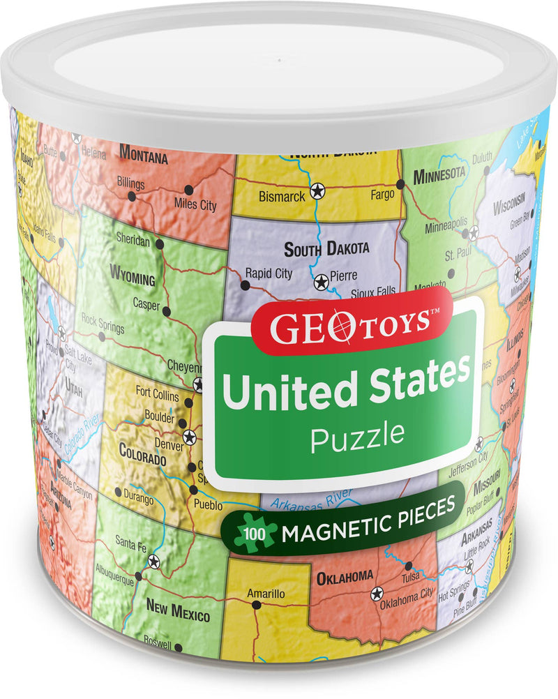 Magnetic Puzzle United States