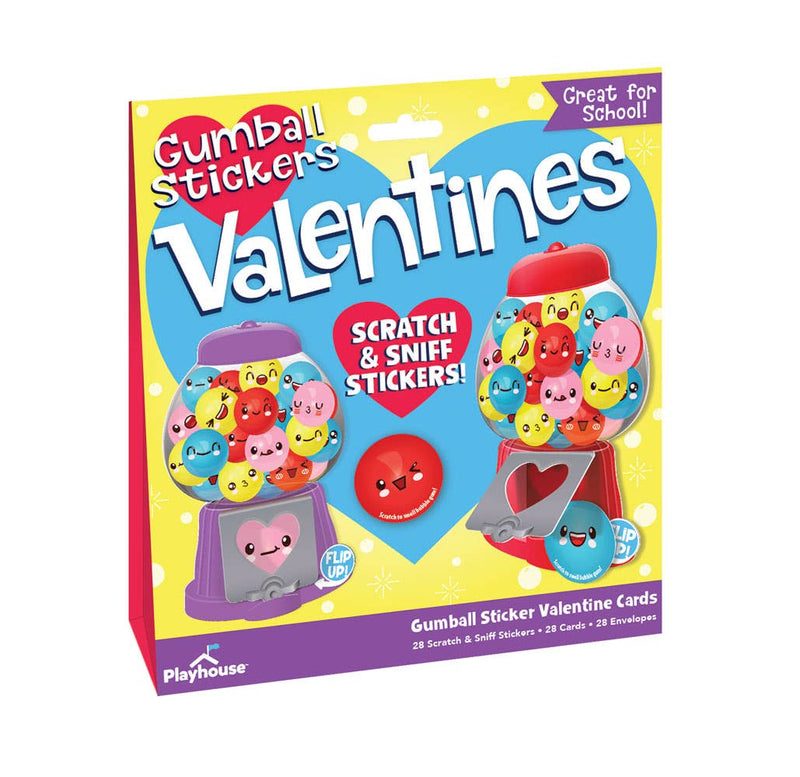 Valentine Cards - Gumball Machine