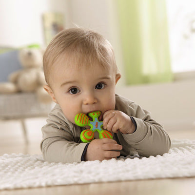 Star Silicone Clutching Teether