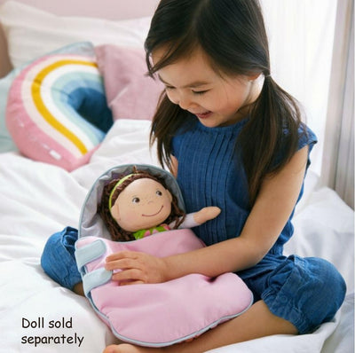 Reversible Sleeping Bag for 12"-13.5" Dolls