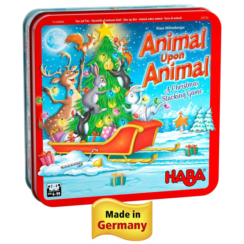 Animal Upon Animal: A Christmas Stacking Game