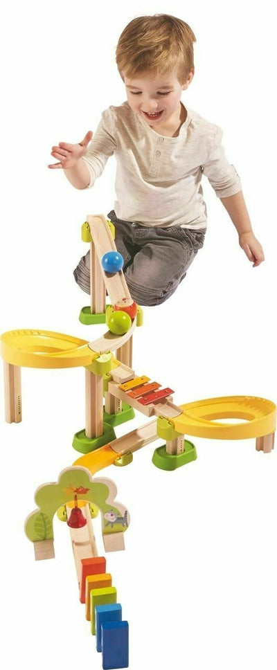 Kullerbu Sim-Sala-Kling 38 Piece Wooden Track Set