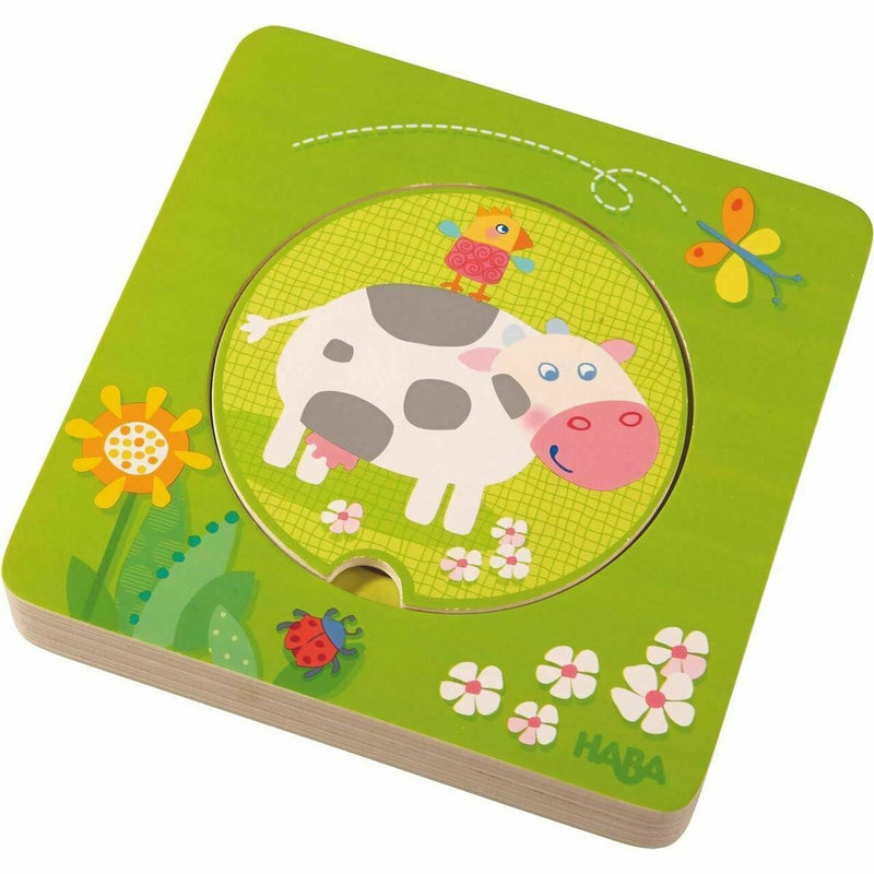 On the Farm Wooden Puzzle