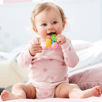 Petal Silicone Teether &amp; Clutching Toy