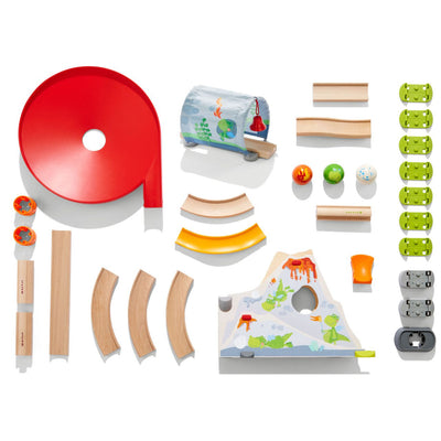 Kullerbu Dragonland Ball Track Starter Play Set