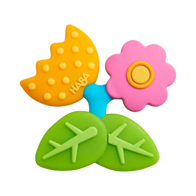 Petal Silicone Teether &amp; Clutching Toy