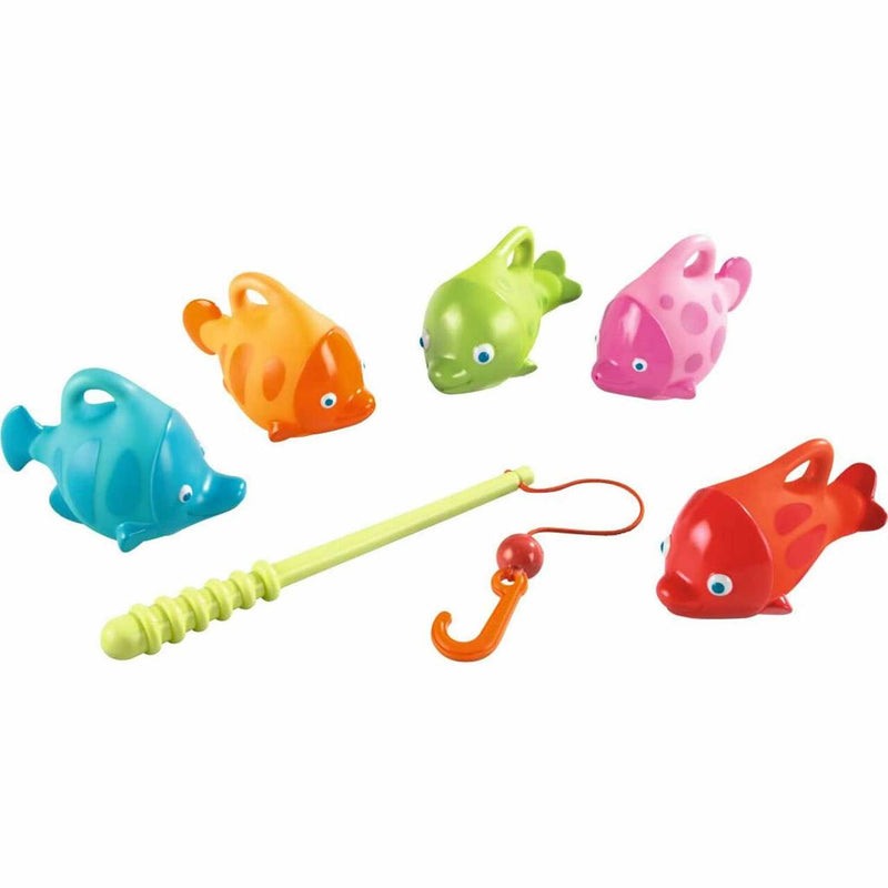 Ocean Fishing Fun Bath Toy with 5 Squirting Fish
