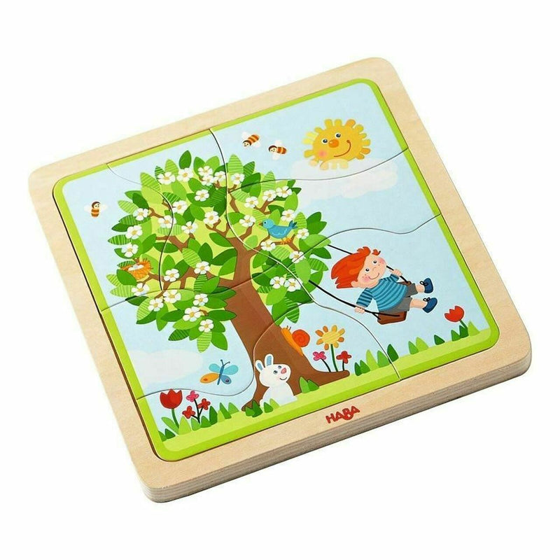 4 in 1 Wooden Puzzle My Time of The Year