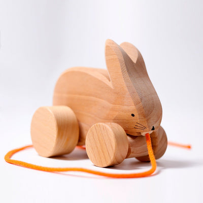 Bobbing Rabbit Pull Toy