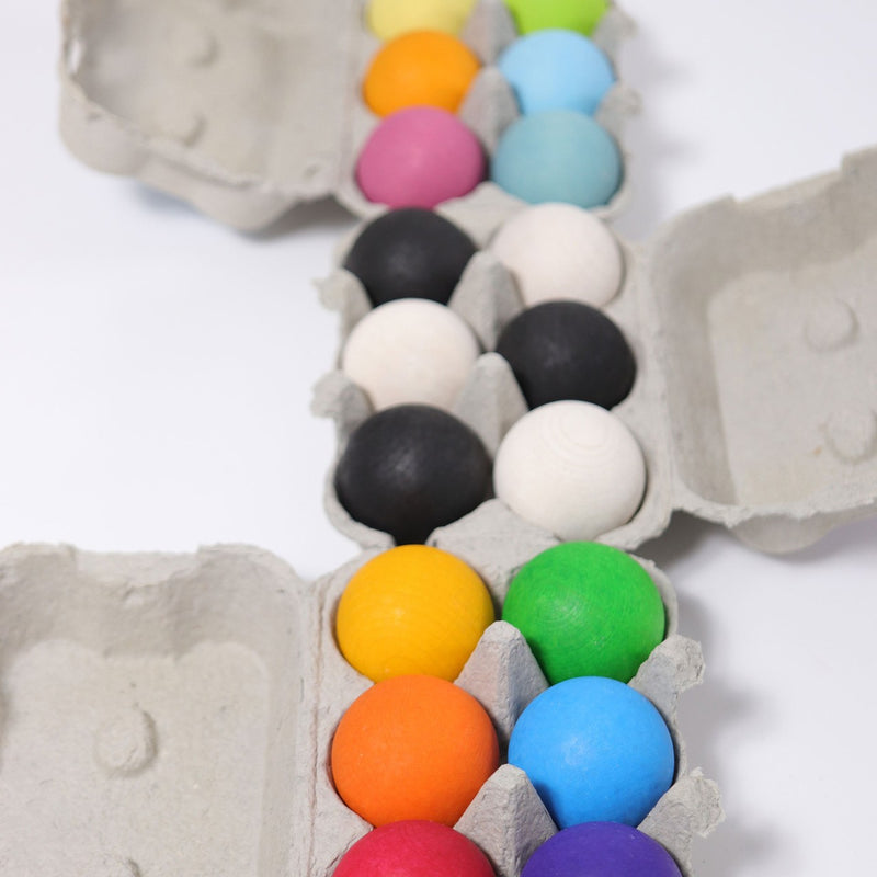 Wooden Pastel Balls