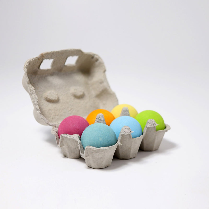 Wooden Pastel Balls