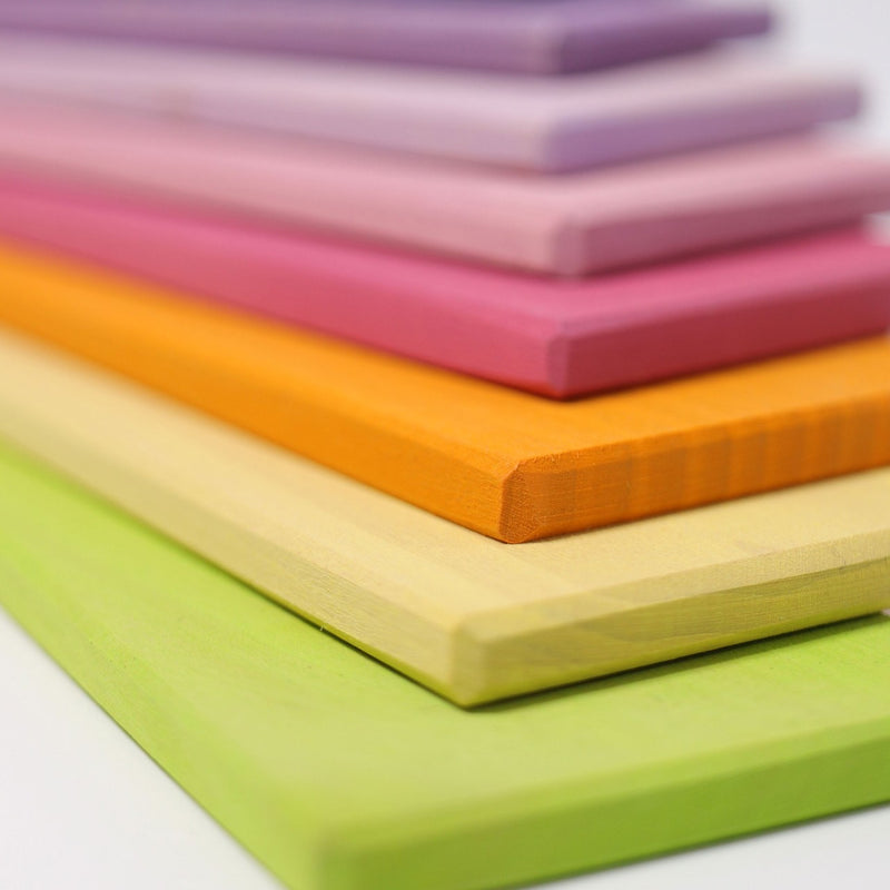 Pastel Building Boards