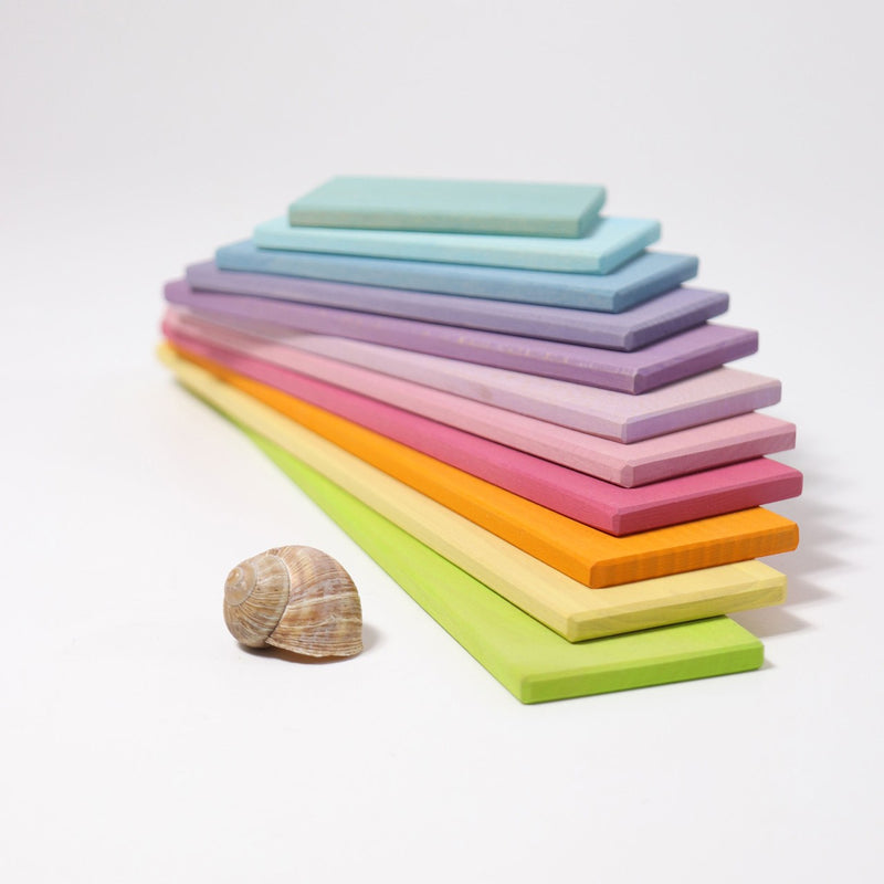 Pastel Building Boards