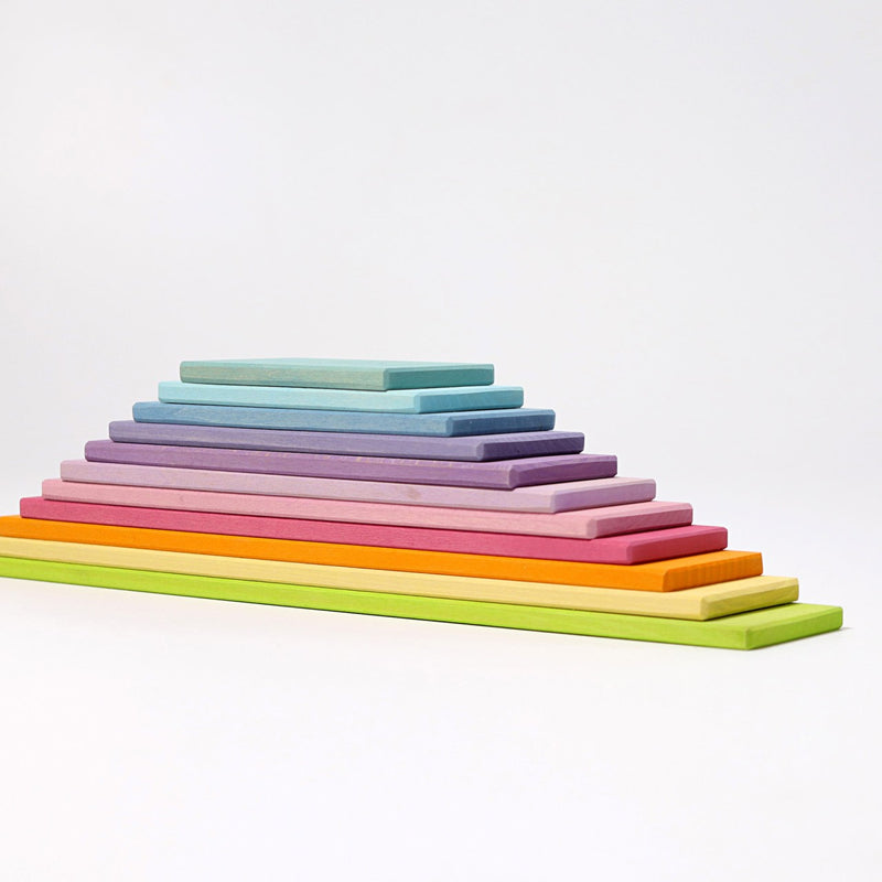 Pastel Building Boards