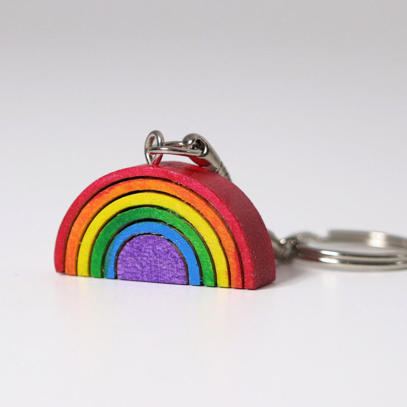 Rainbow Keyring