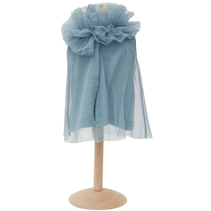 Tulle Doll Cape, Blue