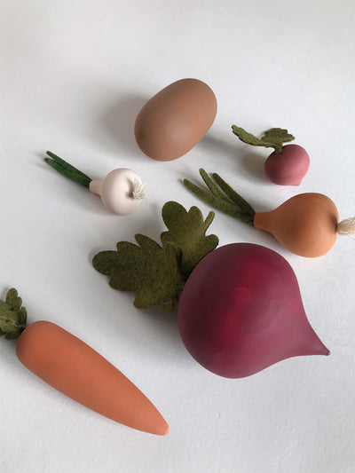 Wooden Vegetables Set | Borscht