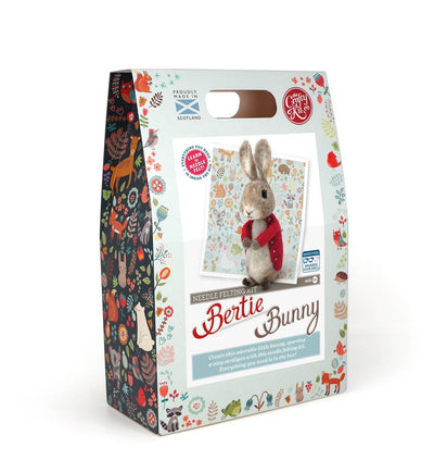 Bertie Bunny Needle Felting Craft Kit