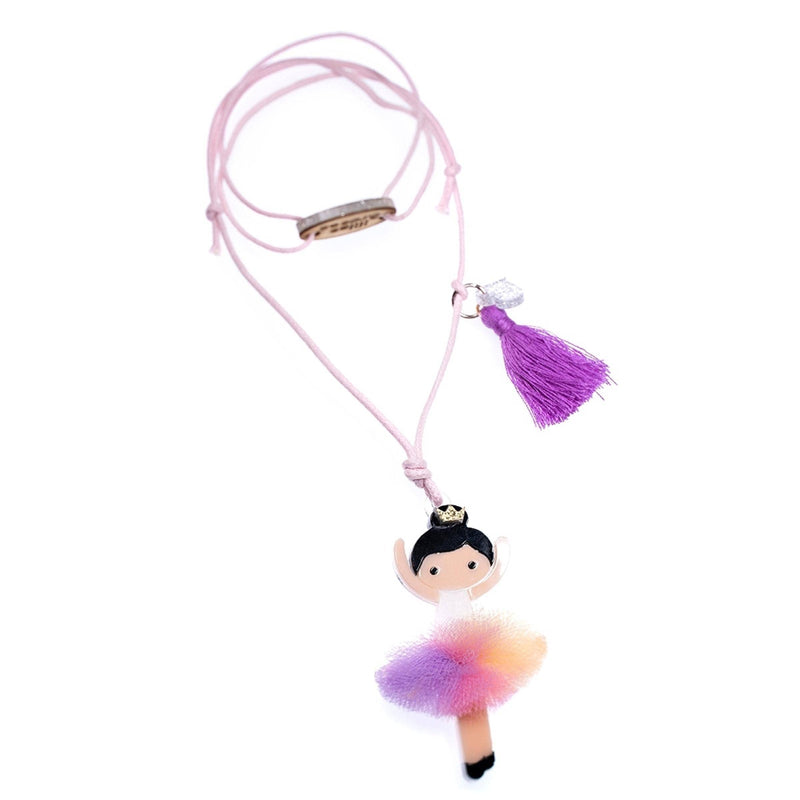 Ballerina Rainbow Necklace