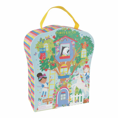 Rainbow Fairy Play Box with Wooden Figures