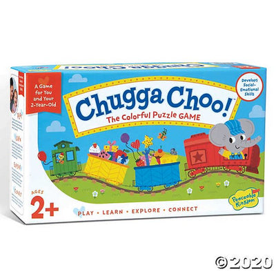 Chugga Choo Puzzle Game