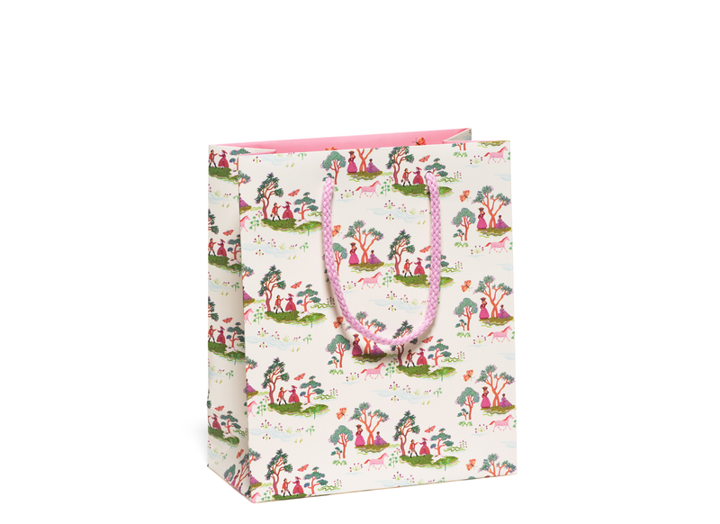 Fairy Tale Toile gift bag