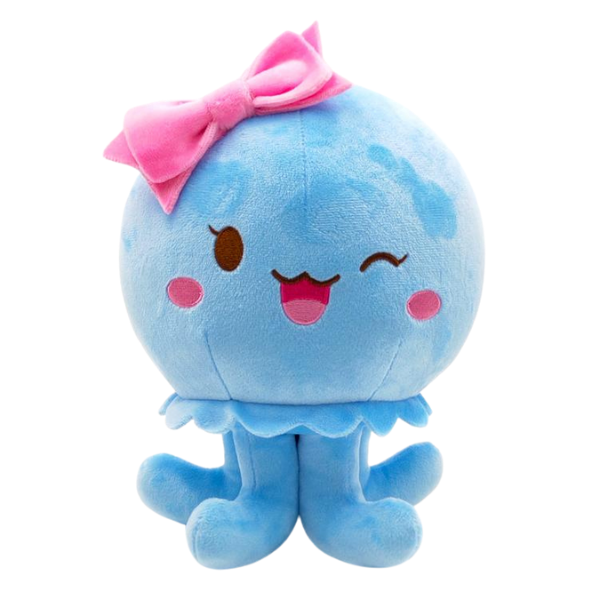 Exclusive Shelly the Jelly Plush Jellyfish Plush