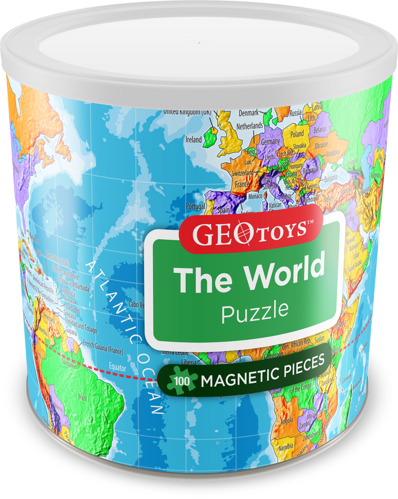 Magnetic Puzzle World