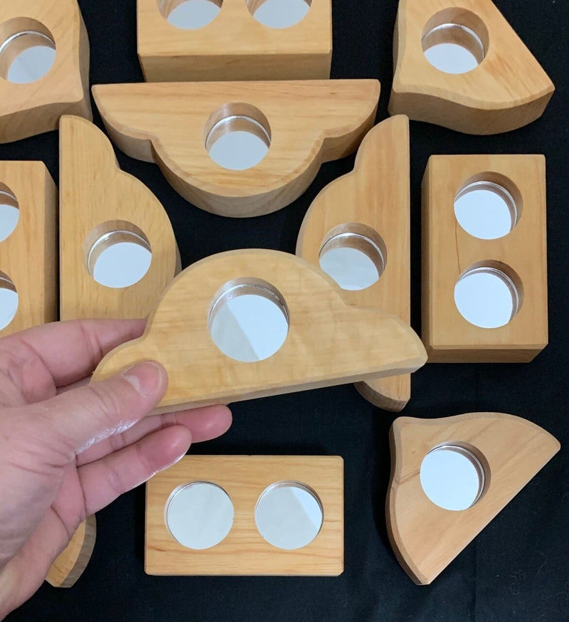 Mirror Blocks – Flying Pig Toys