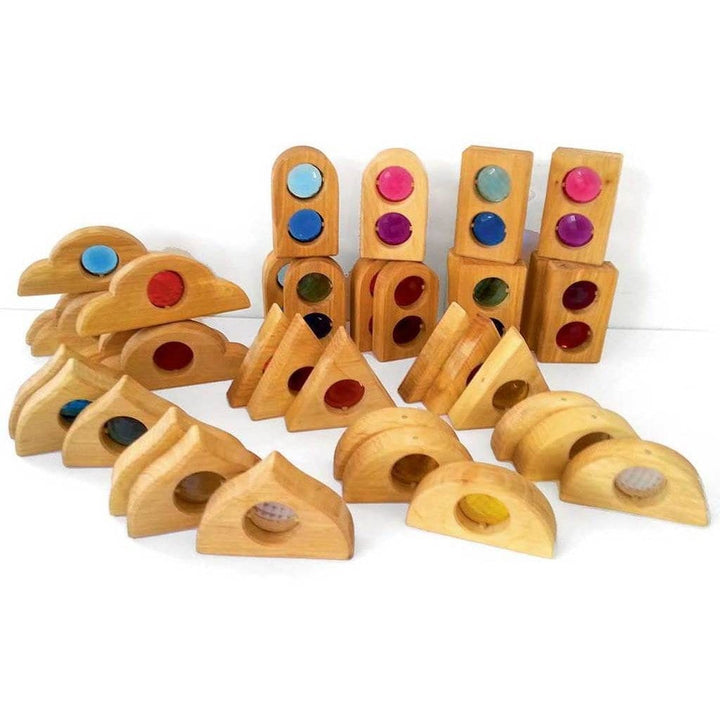 Natural Fairytale Window Shapes - 36pc – Flying Pig Toys