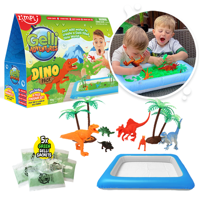 Zimpli Gelli Adventures Dino Imaginative Sensory Play Toy