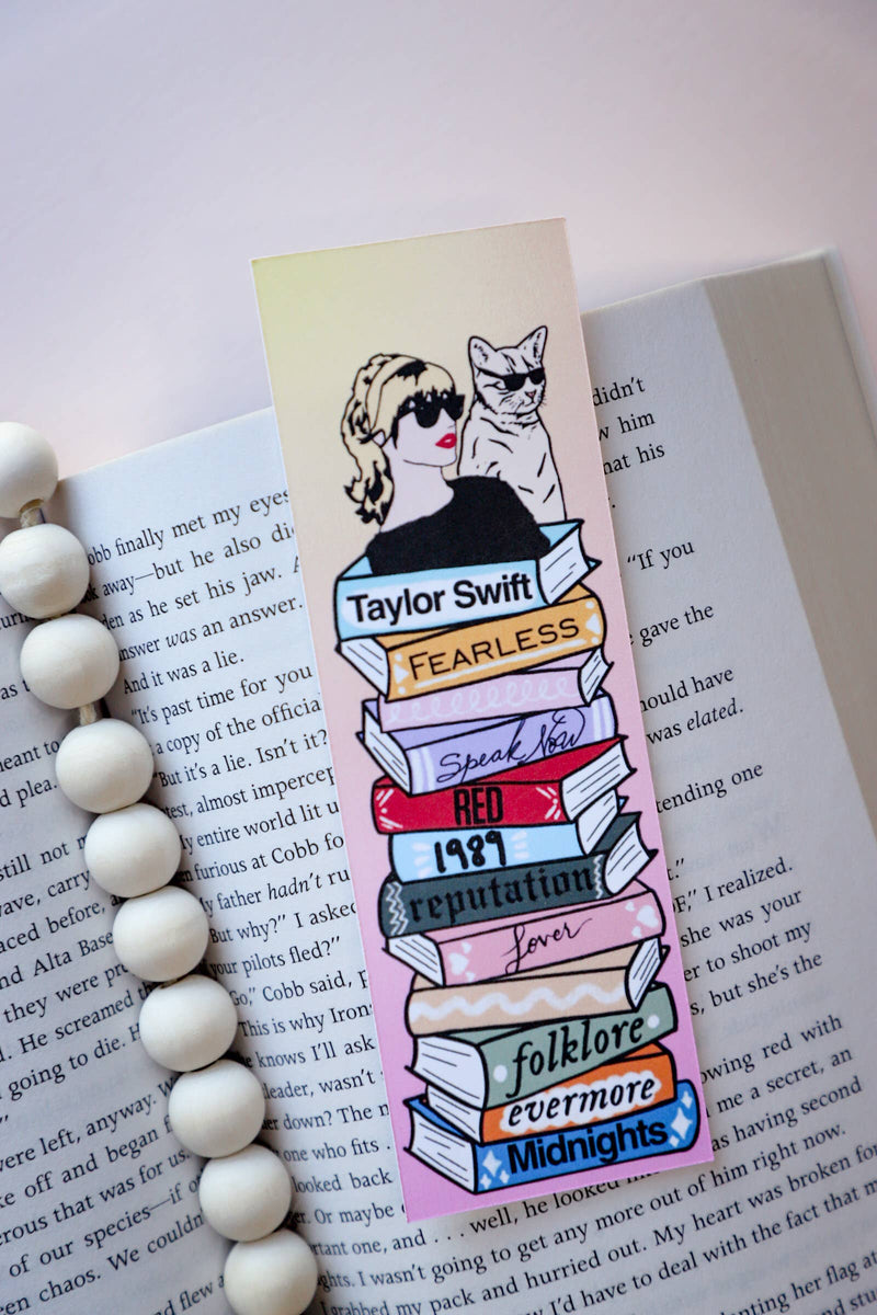 Taylor Swift Eras Double Sided Bookmark