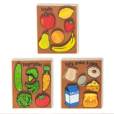 Food Puzzles - Individual or Set