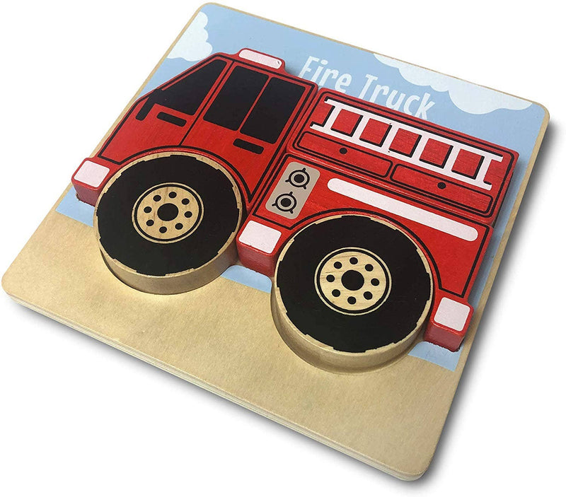 Vehicles Puzzles - Set or Individual Puzzle