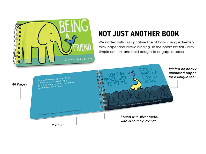 Being a Friend Book - A Book about Friendship for Kids