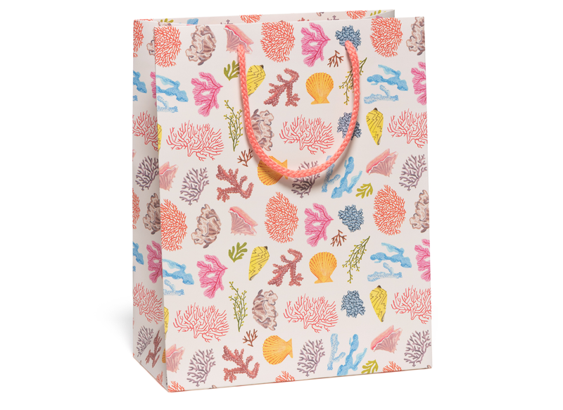 Corals gift bag
