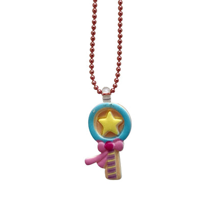 Pop Cutie Gacha Enchanted Kawaii Kids Necklace