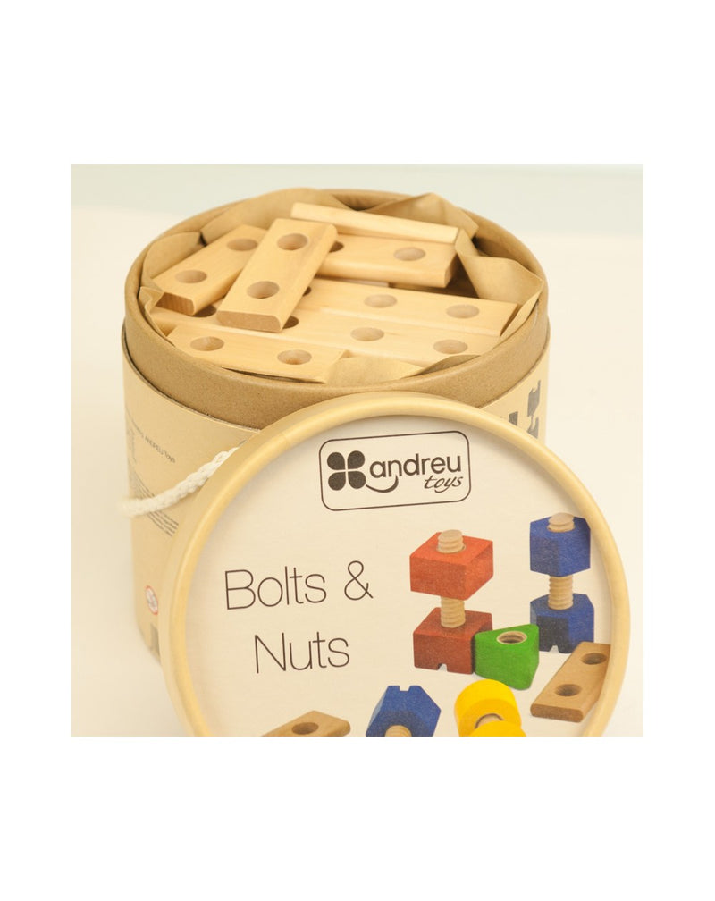 Bolts & Nuts - 56 Pieces