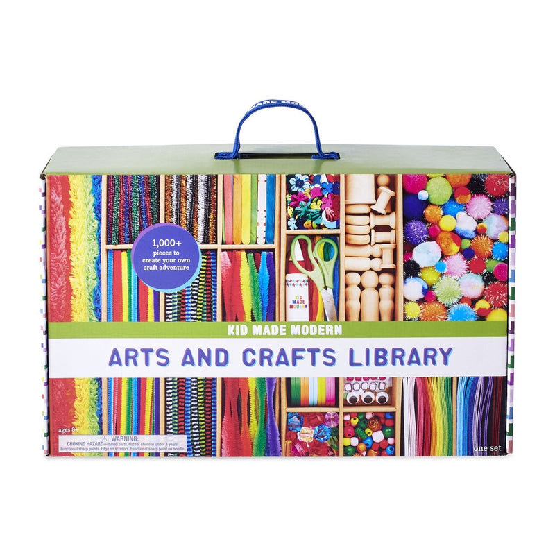 Arts And Crafts Library