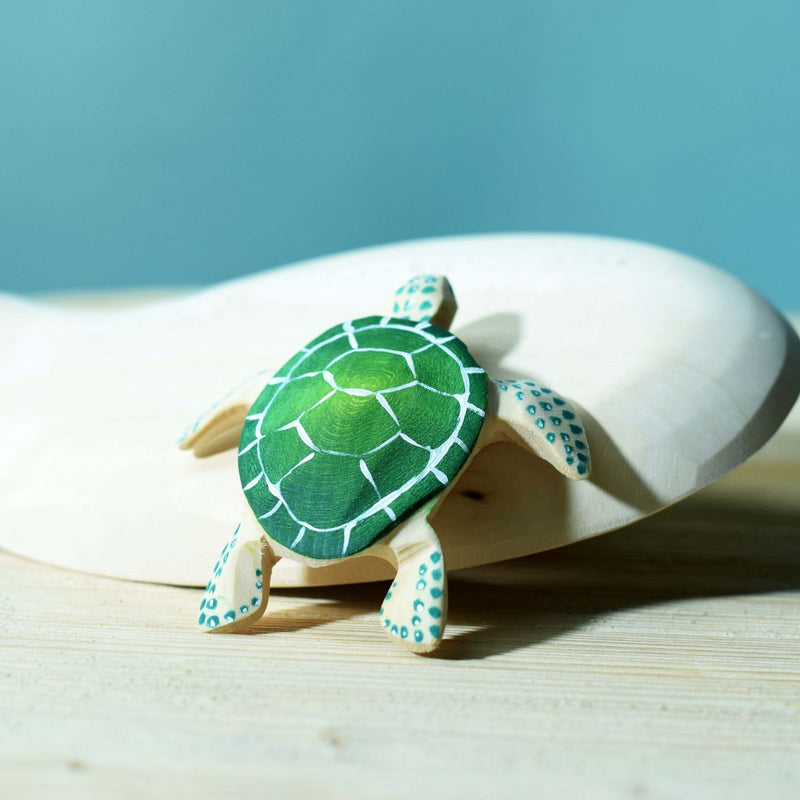 Turtle, Green
