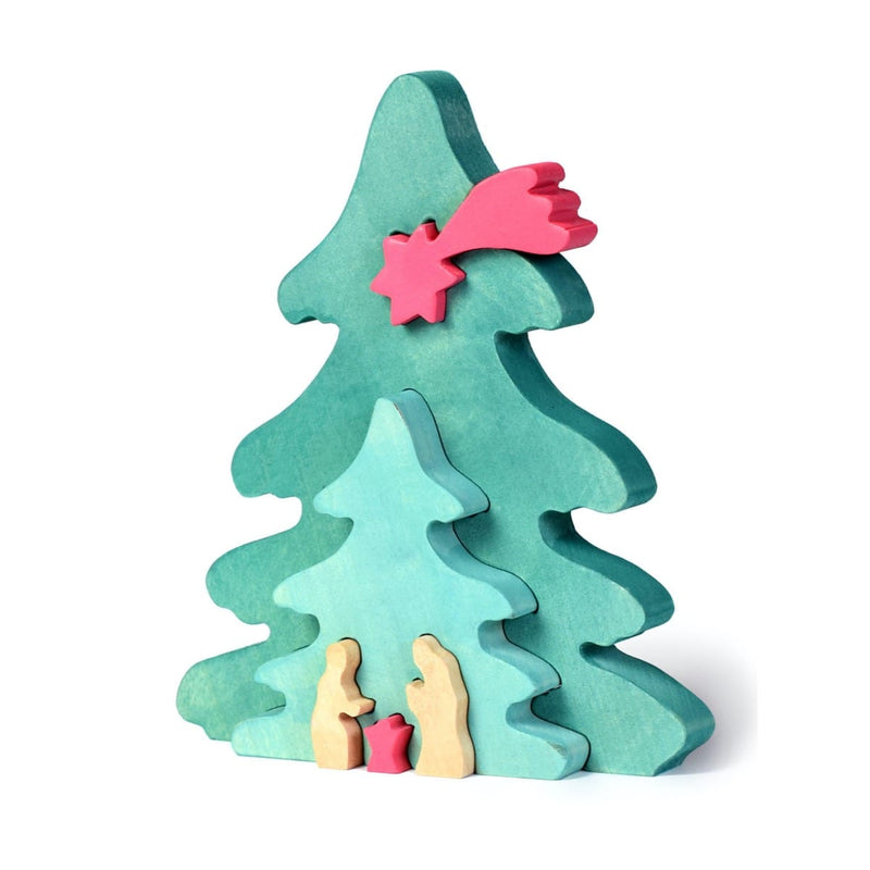 Christmas Tree Stacking Puzzle