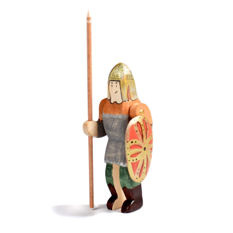 Dacian Knight with Spear and Shield