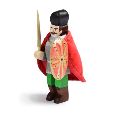 Michael the Great with Sword, Shield, and Cape