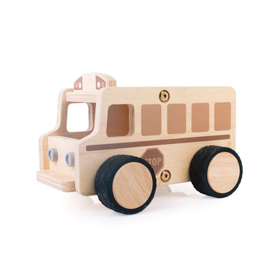 Wooden School Bus