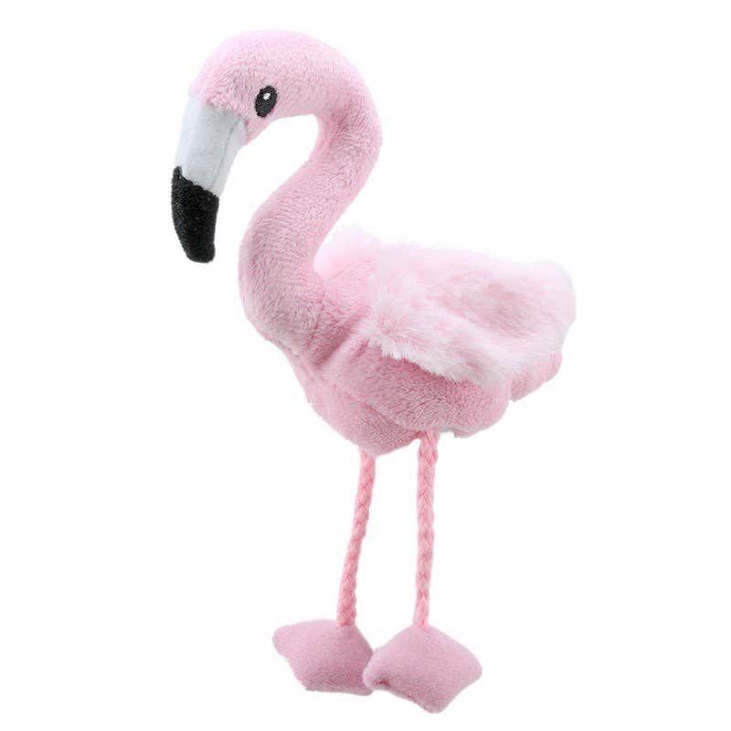 Finger Puppets: Flamingo